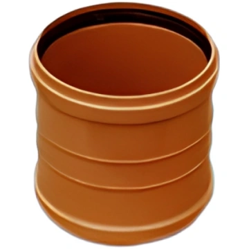 PVC dubultuzmava Dn200 Wavin
