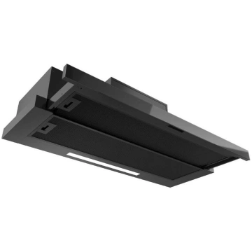 Telescopic hood MAAN Corona Bis 60 635 m3/h, Black