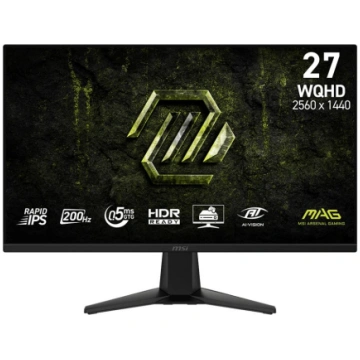 LCD Monitor MSI 27 " 2560 x 1440 pixels Wide Quad 