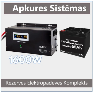 Rezerves Elektropadeves Komplekts Apkures Sistēmai