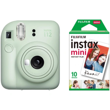 Fujifilm Instax Mini 12, mint green + film | 47413