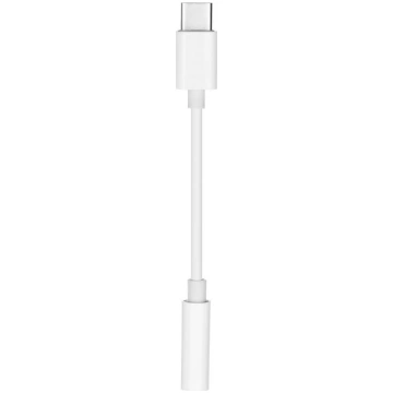 Adapter USB Partner Tele.com USB-C - Jack 3.5mm Bi