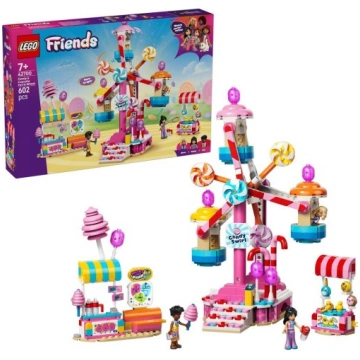 LEGO FRIENDS 42700 Candy and Cupcake Ferris Wheel