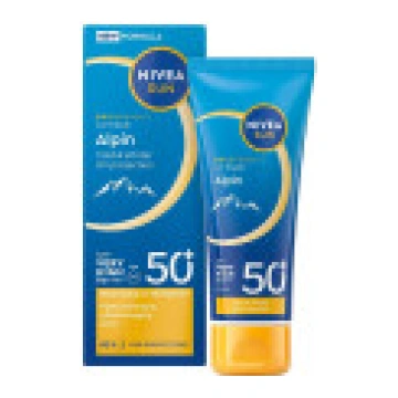NIVEA_Sun Alpin aizsargājošs mitrinošs sejas krēms