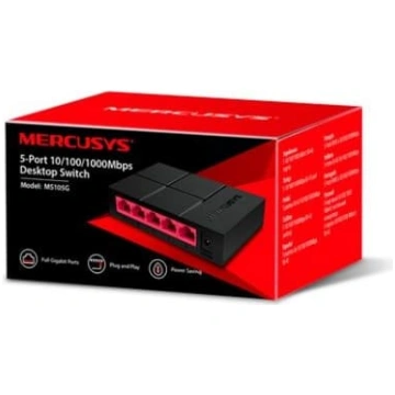 Mercusys ms105g slēdzis 5xge TP-LINK