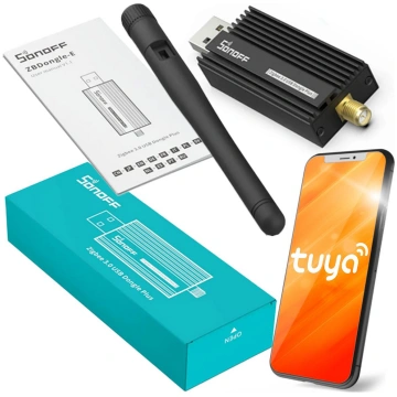 Sonoff ZigBee vārtejas Zigbee 3.0 USB Dongle Plus-