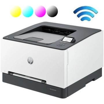 HP Color Laserjet Pro 3202dw, 25ppm. duplex print-