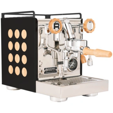 Rocket Espresso Appartamento 2.0 Black/Wood espres