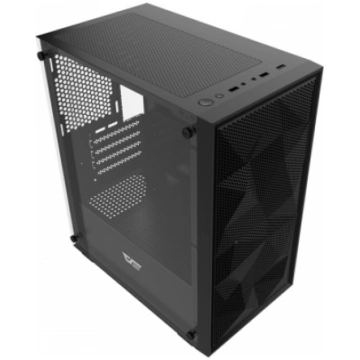 DARKFLASH M305 Mesh computer case without fans (Bl
