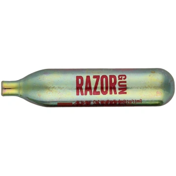 RazorGun 12 g ASG CO2 gāzes baloniņš airsofta iero