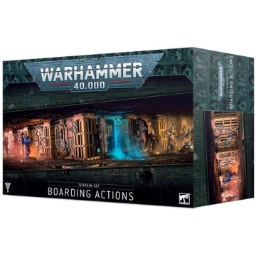 Warhammer 40K, Boarding Actions terrain set, 40-62