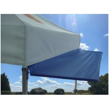 Nojumes markīze 3x6, 4x6m HEX45 FF.HEX45.6M.AW