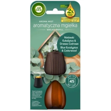 AIR WICK Aroma Mist gaisa atsvaidzinātājs Blue Euc