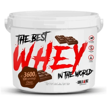 Proteīns GorillaLabz Best Whey, 3600 g Gorilla Lab