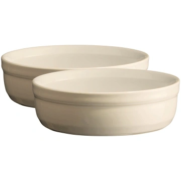 2 Creme Brulee plākšņu komplekts, keramikas, 12 cm