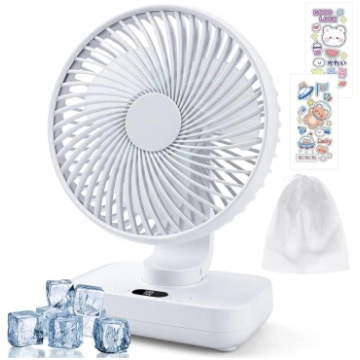 IGUGI USB ventilators, galda ventilators, kluss, m