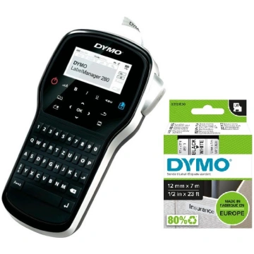 DYMO LabelManager 280 uzlīmju printeris (USB savie