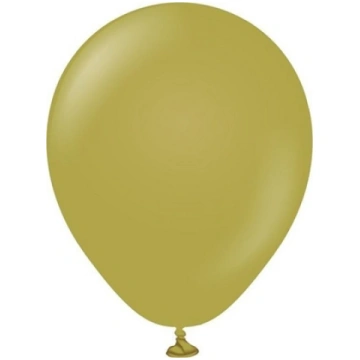 GoDan Balony Beauty&Charm oliwkowe 20szt 512704