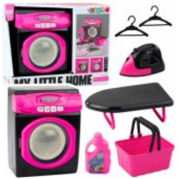 LEAN Toys Set of household appliances Interactive 