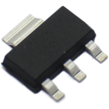 IC: voltage regulator; LDO,fixed; 3.3V; 0.8A; SOT2