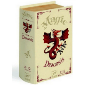 Djeco Magic Dragonis Art. DJ09928 Burvju triks- Dr