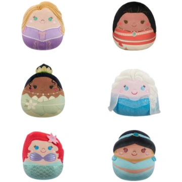 SQUISHMALLOWS DISNEY PRINCESS Plīša rotaļlieta, 20
