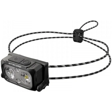 HEADLAMP NU SERIES 360 LUMENS/NU21 MIDNIGHT SHADOW