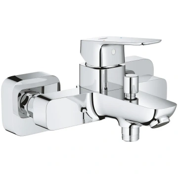 Vannas un dušas maisītājs Grohe Cubeo, hroms GROHE