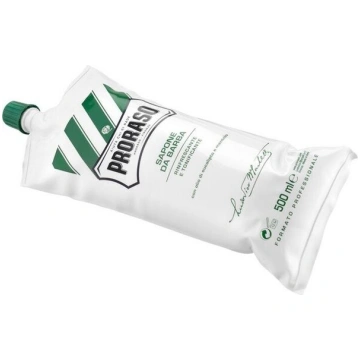 PRORASO Eikalipta un mentola skūšanās krēms, zaļā 