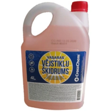 Vasaras vējstiklu šķidrums Prizma 4L 0041