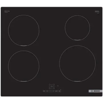 Bosch | Plīts | PUE611BB5E | Indukcija | Degļu / v