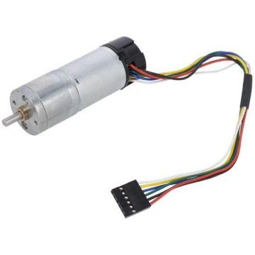 Motor: DC; with encoder,with gearbox; Medium Power