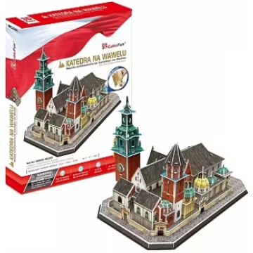 Cubicfun PUZZLE 3D Wawel Cathedral 101 elementów (