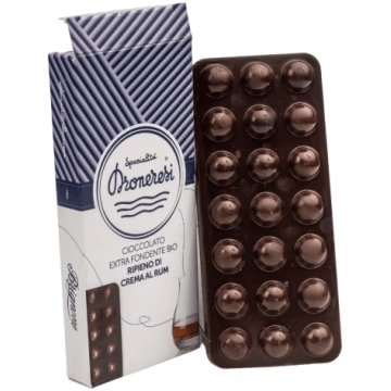 Droneretta - Bar of Artisan Dark Chocolate Pasticc