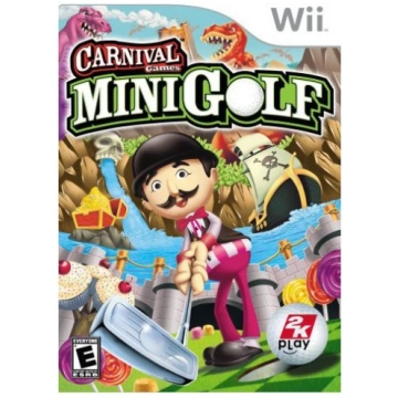 Lietots - Carnival Games MiniGolf Wii [pre-owned] 