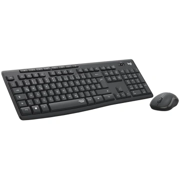 Logitech MK270 bezvadu tastatūras un peles komplek