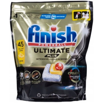 Finish Tabletki do zmywarki FINISH Ultimate Plus 4