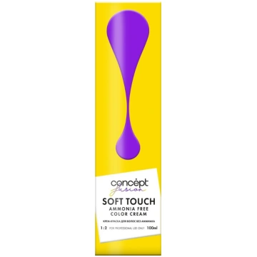 CONCEPT Fusion SOFT TOUCH 10.65 Krēmveida matu krā