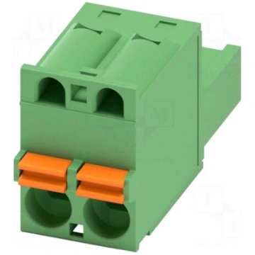 Connector: pluggable terminal block | plug | COMBI
