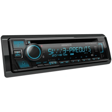 Kenwood KDC-BT960DAB CD automašīnas radio ar DAB+