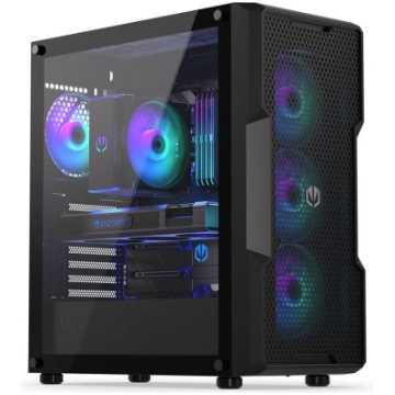 Endorfy Regnum 400 ARGB Midi Tower PC Case Black (