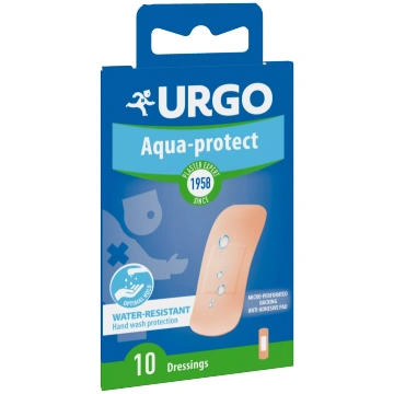 URGO Aqua-protect mitrumnecaurlaidīgs plāksteri, 1