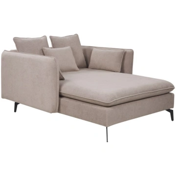 Beliani Szezlong brazowoszary CHARMES 430751 Bel (