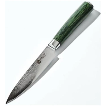 HexClad Allzweckmesser, 13 cm Klinge aus rostfreie