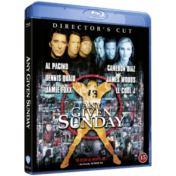 Any Given Sunday - Directors cut by Oliver Stone E