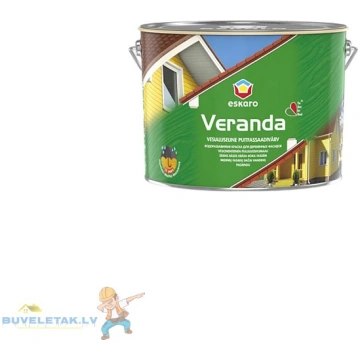 Krāsa Eskaro Veranda pelēka 2.7L 32949