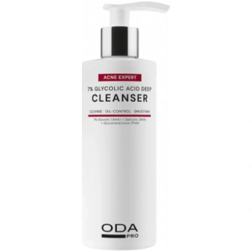 7% Glycolic Acid Deep Cleanser Dziļi attīrošs seja