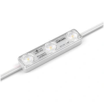 20x Modulo LED 3 SMD2835 1W 150 Lm DC 12V IP65 chi