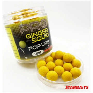 Starbaits POP-UP Boilies Ginger Squid 80g 14 mm SE