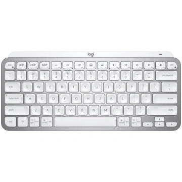 Logitech - MX Keys Mini Minimalist Wireless Illumi